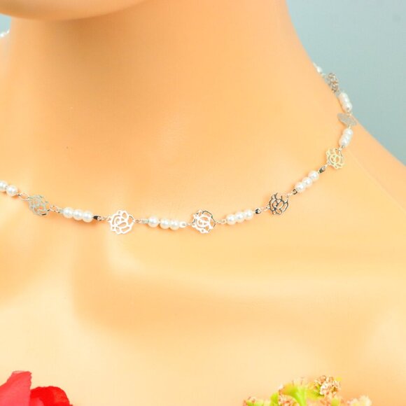 Delicate & Contemporary Necklace Chain, A Lovely Choice for Women, EVCH1744 - Picture 4 of 10